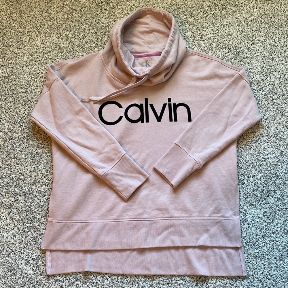 COWL NECK CALVIN KLEIN SWEATSHIRT